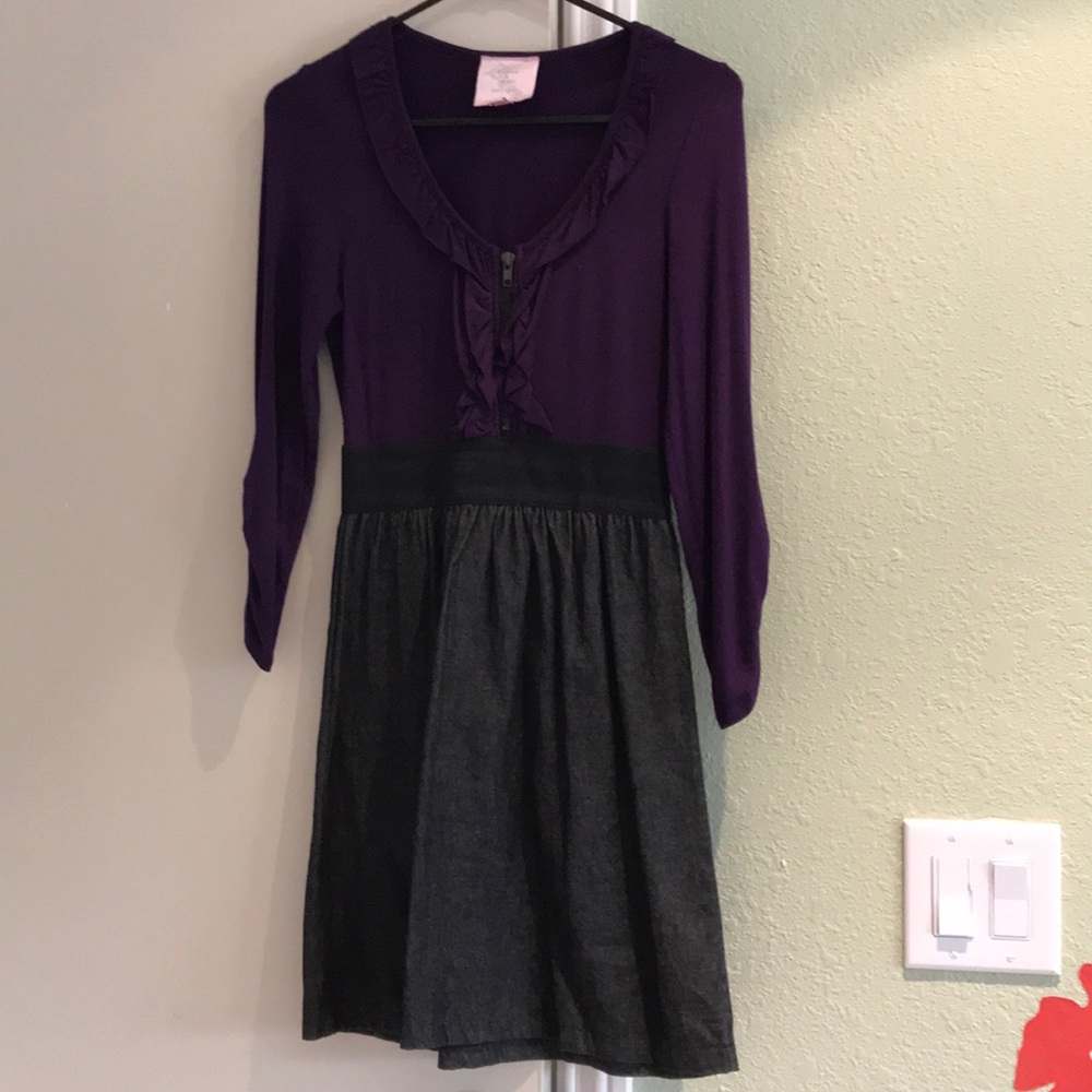 Purple Romeo and Juliet Dress